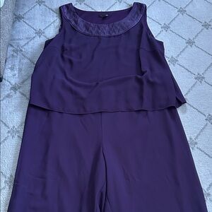 Le Bos Chic Eggplant Woman’s 3 piece Set